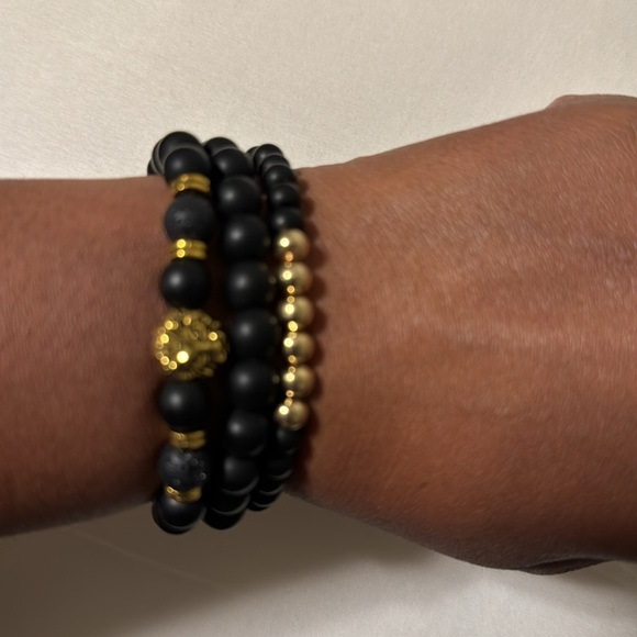 Handmade bracelet set - Picture 2 of 2